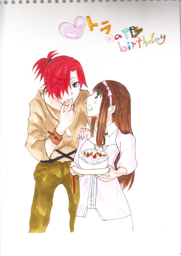 誕生日おめでとう!
