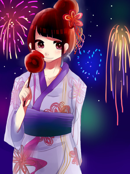 夏の夜