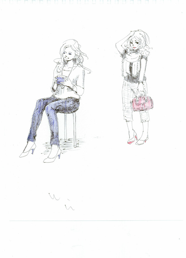 お姉さん