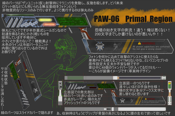 PSO2デザコン落選供養2014
