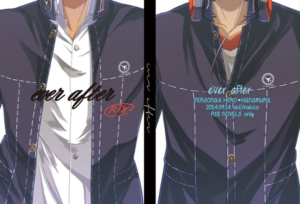 【再版と通販のお知らせ】ever after