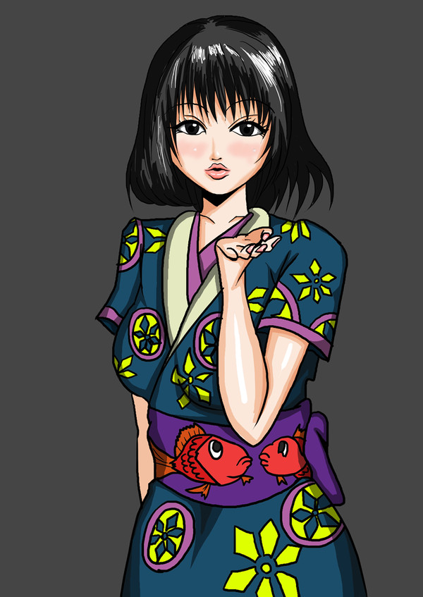 日本の夏