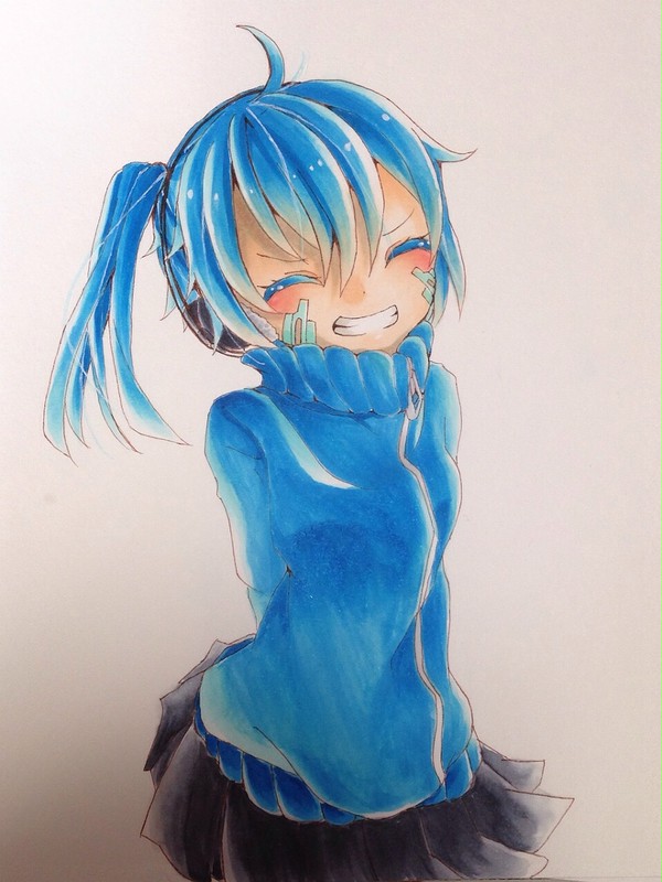 笑顔