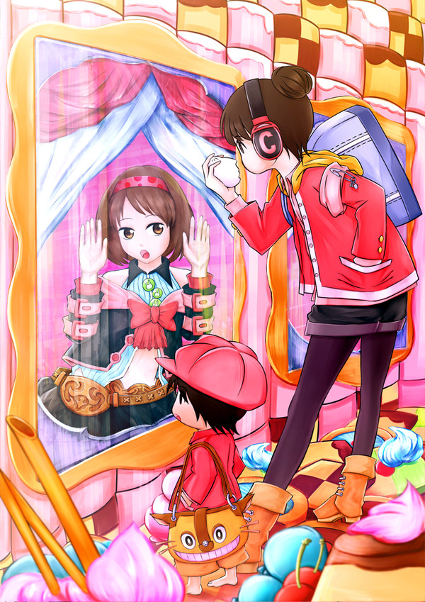 お菓子の家
