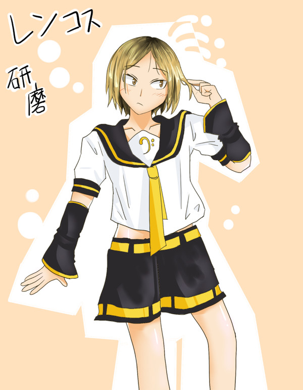 鏡音レンコス研磨