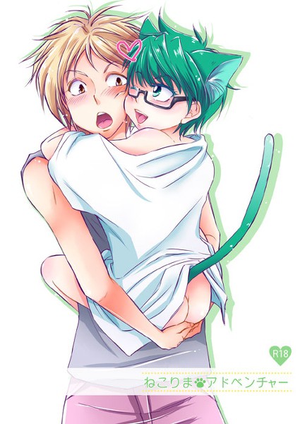 【8/24SCC関西20新刊】ねこりまアドベンチャー【R-18】