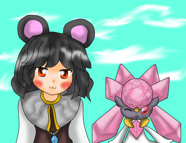 ナズーリン＆ディアンシー