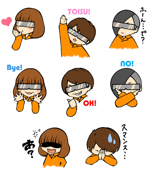 LINEスタンプ