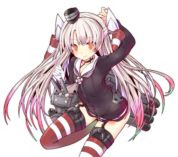 天津風ちゃん