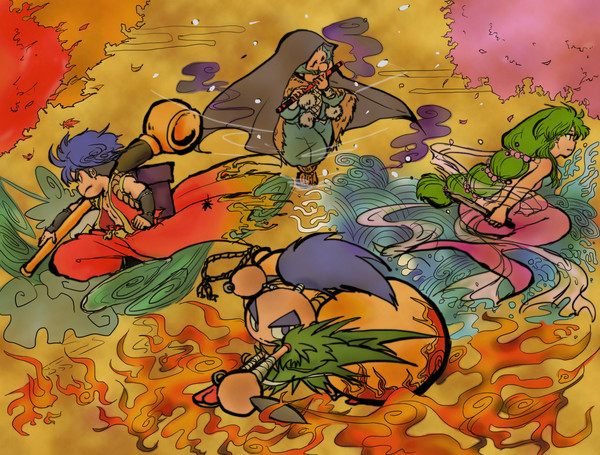 暴れん坊カルテット