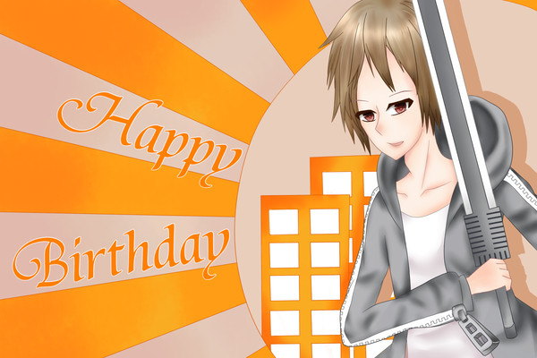 Happy Birthday To ぐるたみん ☆