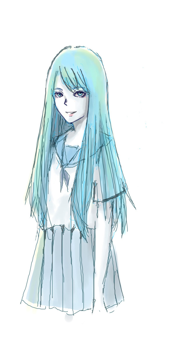 藍