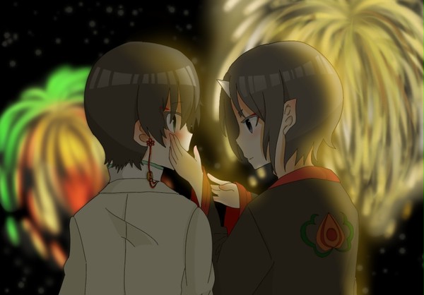 花火鬼白【トレス】