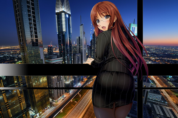 Cityscape night