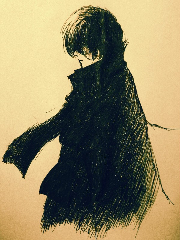 間黒男