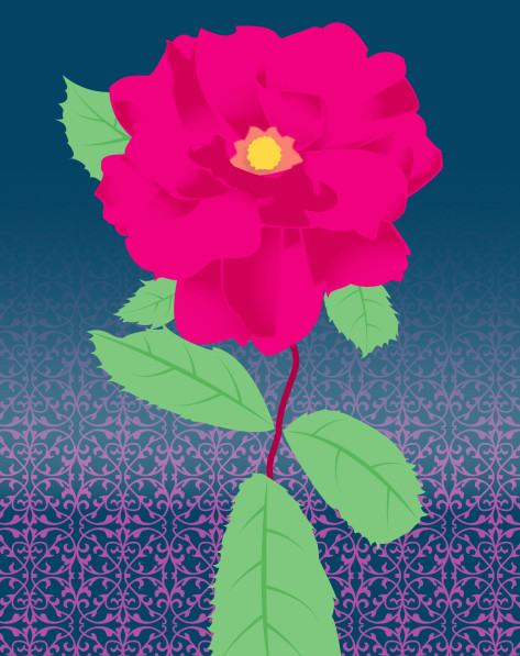 薔薇　２