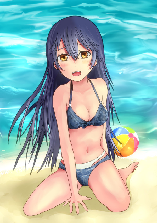 海未「海です!!!!」