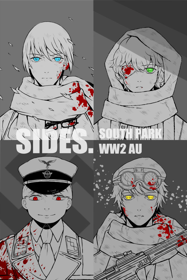 サウスパーク-WW2 AU