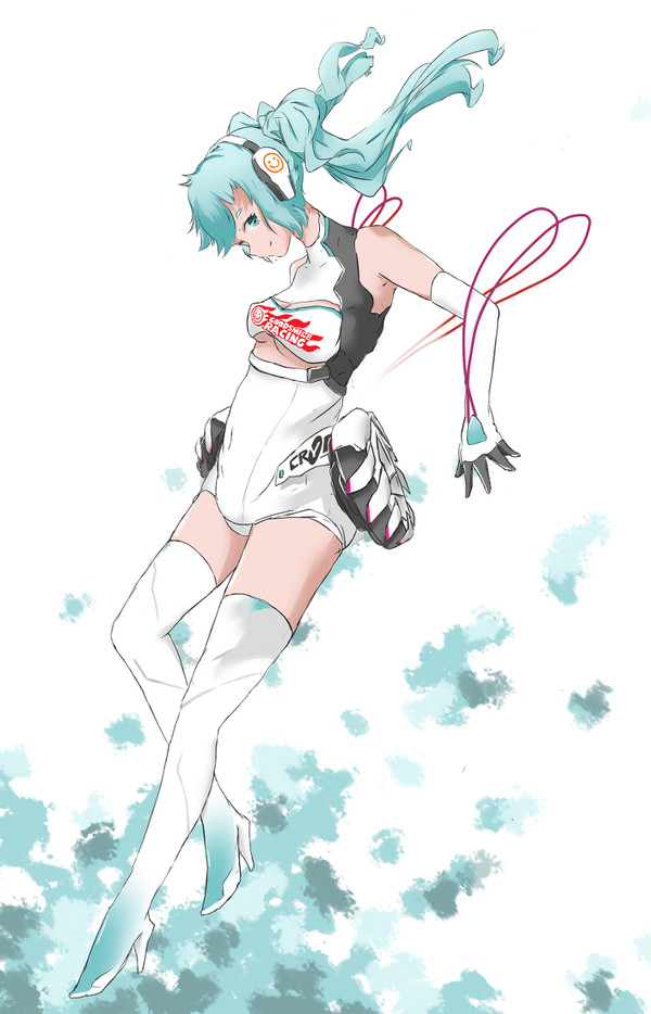 GOODSMILE RACINGMIKU 2014