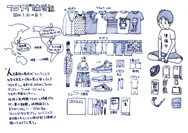 フロリダ旅行記