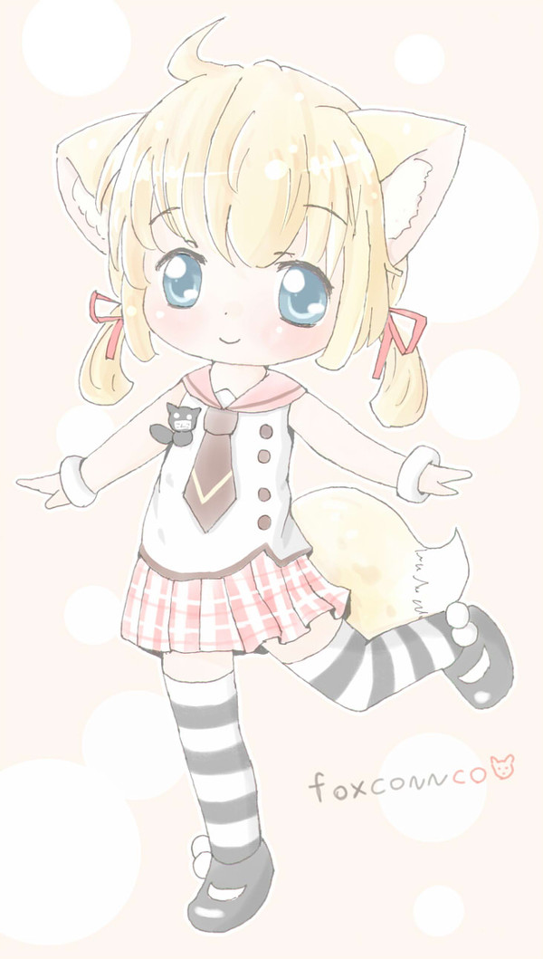 おはこんこん、ふぉっくす紺子です!