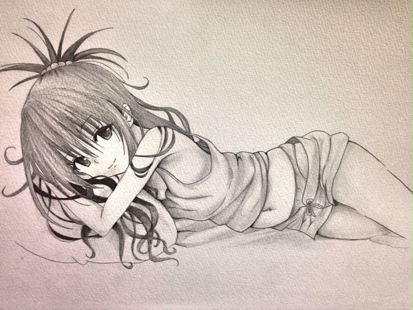 模写 結城 美柑