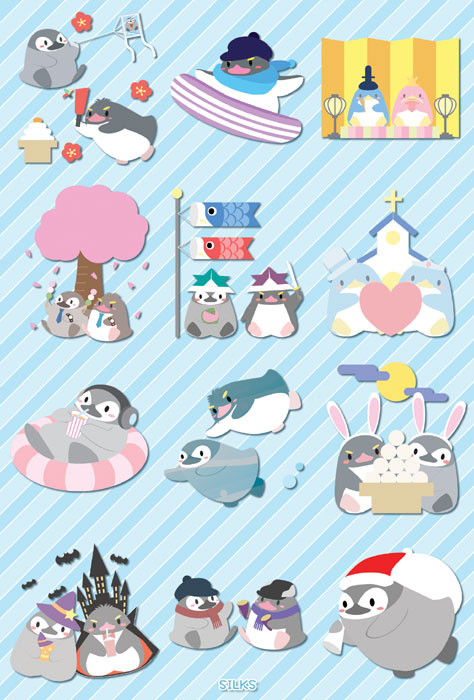ペンギンポストカード
