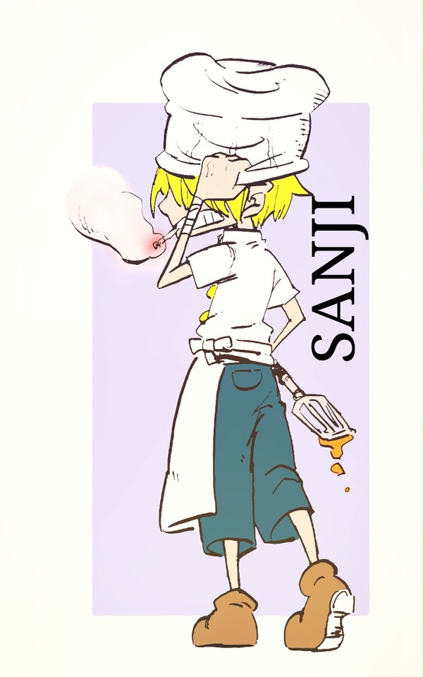サンジくん
