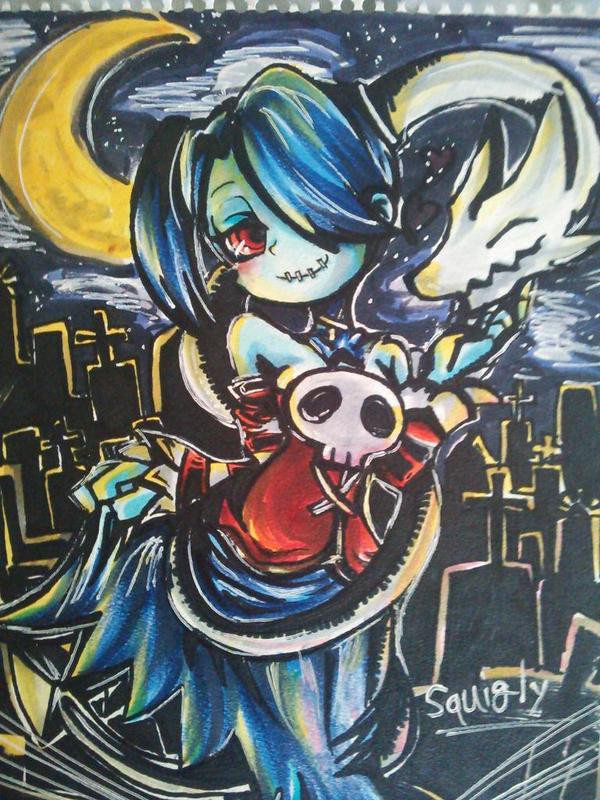 姉に描いてもらったスクィグリー