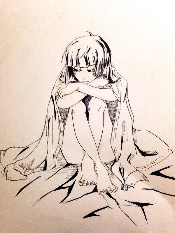 彼の匂い