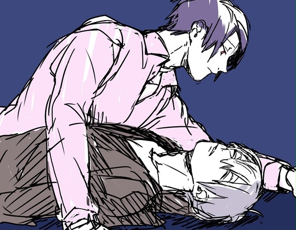月山習とカネキくん