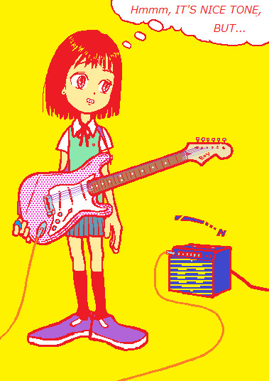 ギター少女