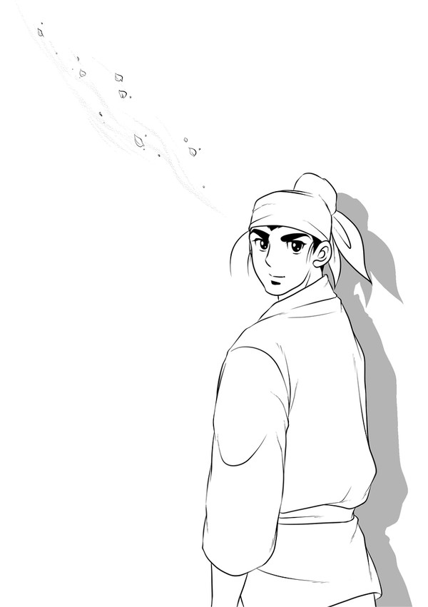 見返り美人