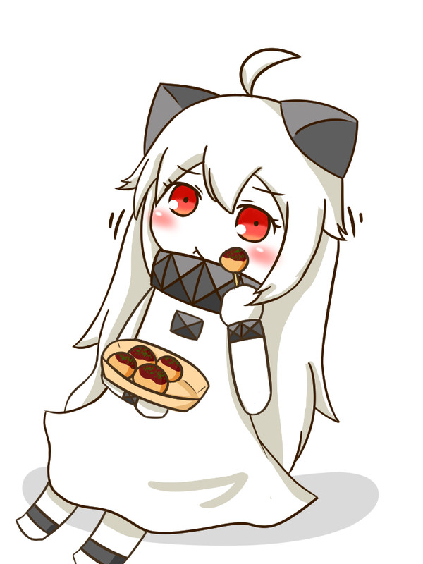 たこ焼きとほっぽちゃん