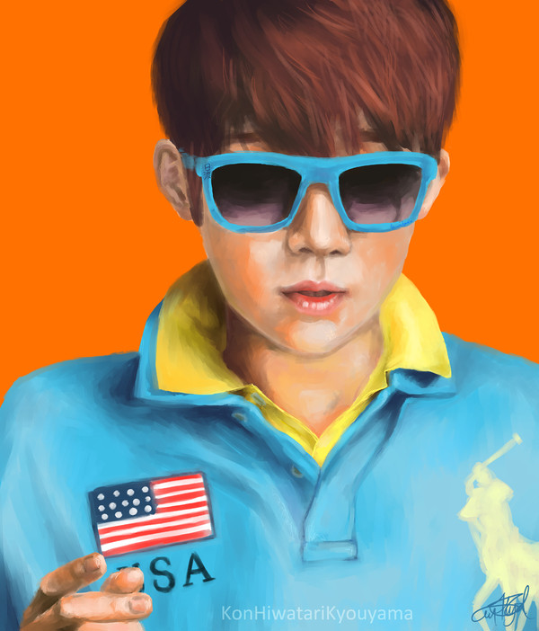 Suggyu in Blue