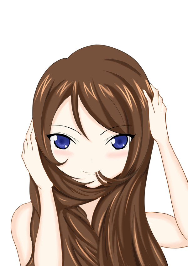 美しい髪