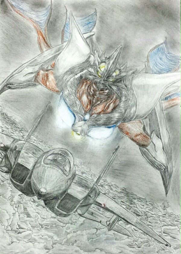 邪神襲来