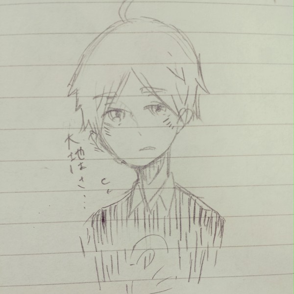 落書きスガさん