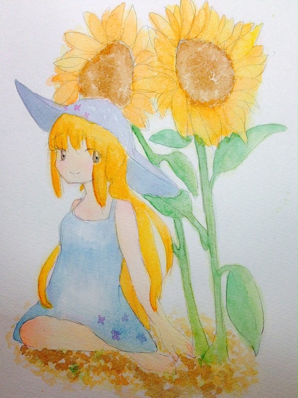 ヒマワリ娘