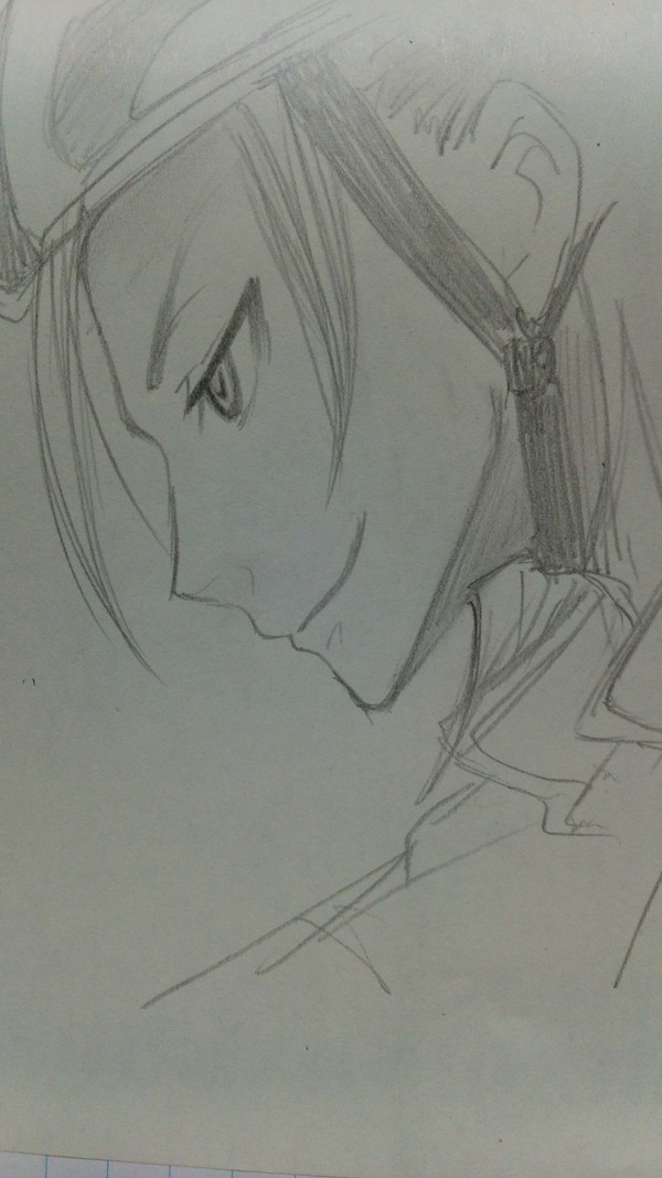 山神のラクガキ(^-^ゞ
