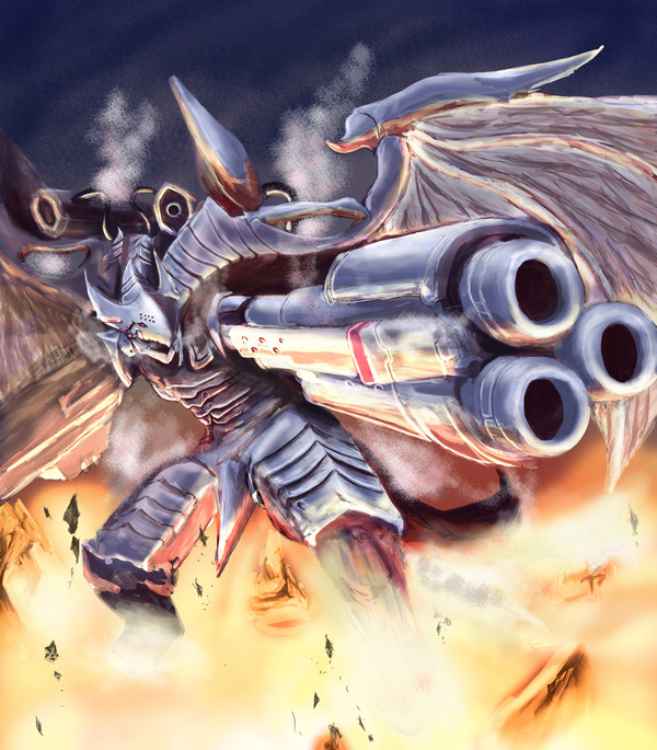 グラディアン・レッド・ドラゴン