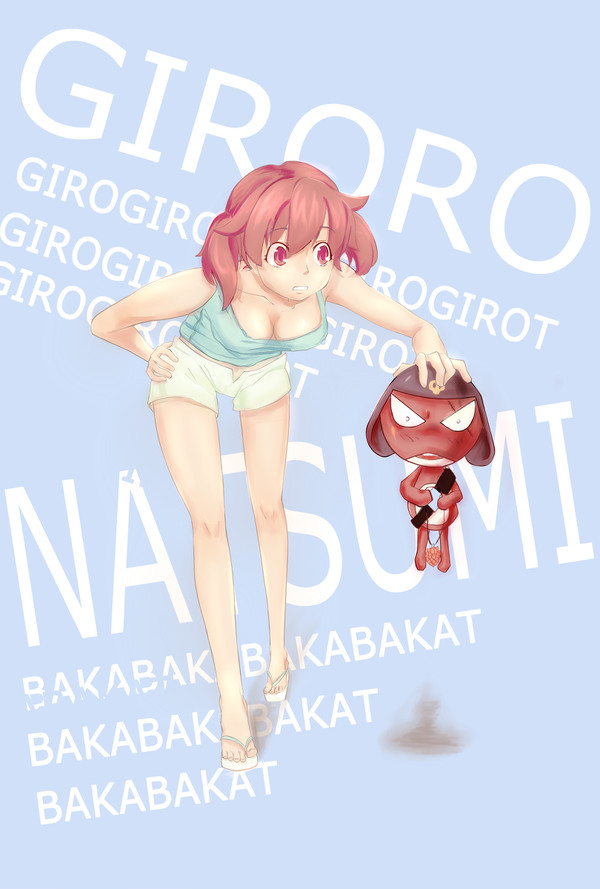 keroro Giroro Hinata Natsumiなつみ
