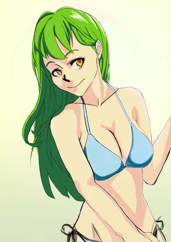 水着姿