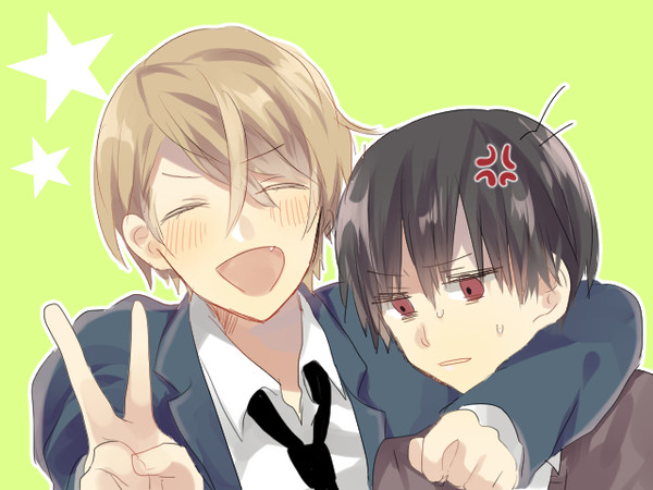 【創作BL】いじめられっ子くんの飼い犬2