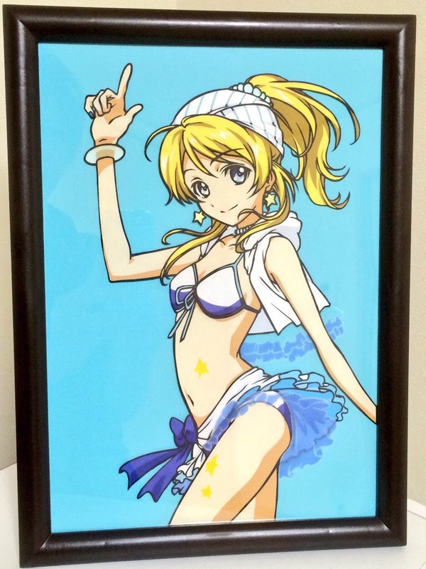 【切り絵】絢瀬絵里(夏色)