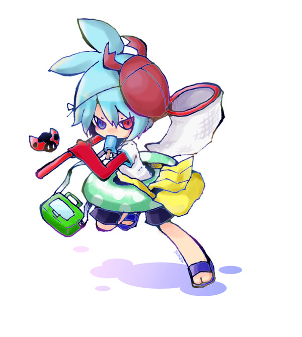 夏休みガチ勢