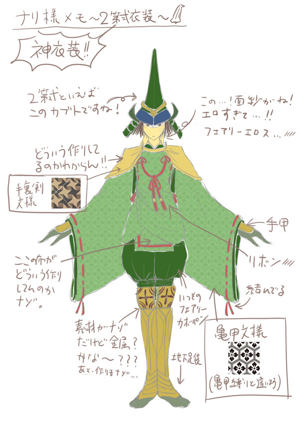 【BSR】ナリ様メモ　2第弐Ver〈腐〉