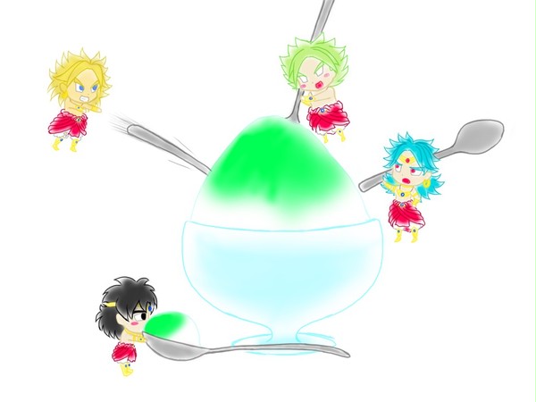 ブロ夏のやつ