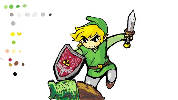 Link Windwaker