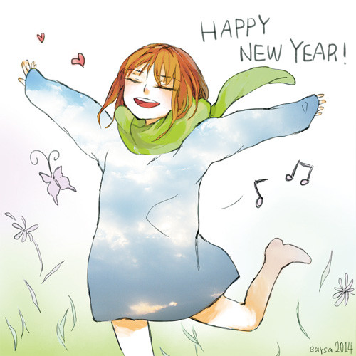 2014年賀
